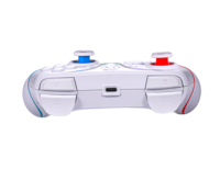 Control Inalámbrico BT para Juegos de Switch con Doble Motor de Vibración, Correa Programable con Luces LED para Switch2