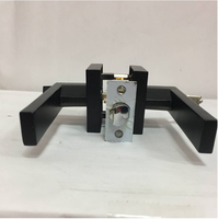 Cerradura Magnética de Seguridad con Diseño de Doble Manija Giratoria para Puertas y Ventanas, Sistema de Software de Gestión Hotelera, Cerradura con Código