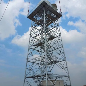 Tháp Radar thép q345/Q235 tháp Radar thời tiết 50 năm tháp Radar khí tượng - Product Image 3