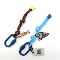 Porte-clés ovale en forme de mousqueton personnalisé avec logo en PVC caoutchouc coloré, idéal pour les cadeaux promotionnels de marque