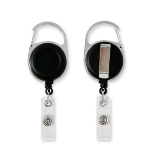 <span class=keywords><strong>Porte</strong></span>-<span class=keywords><strong>badge</strong></span> <span class=keywords><strong>et</strong></span> enrouleur rétractable robuste en plastique ABS <span class=keywords><strong>et</strong></span> métal pour le bureau <span class=keywords><strong>et</strong></span> l'école - Product Image 6