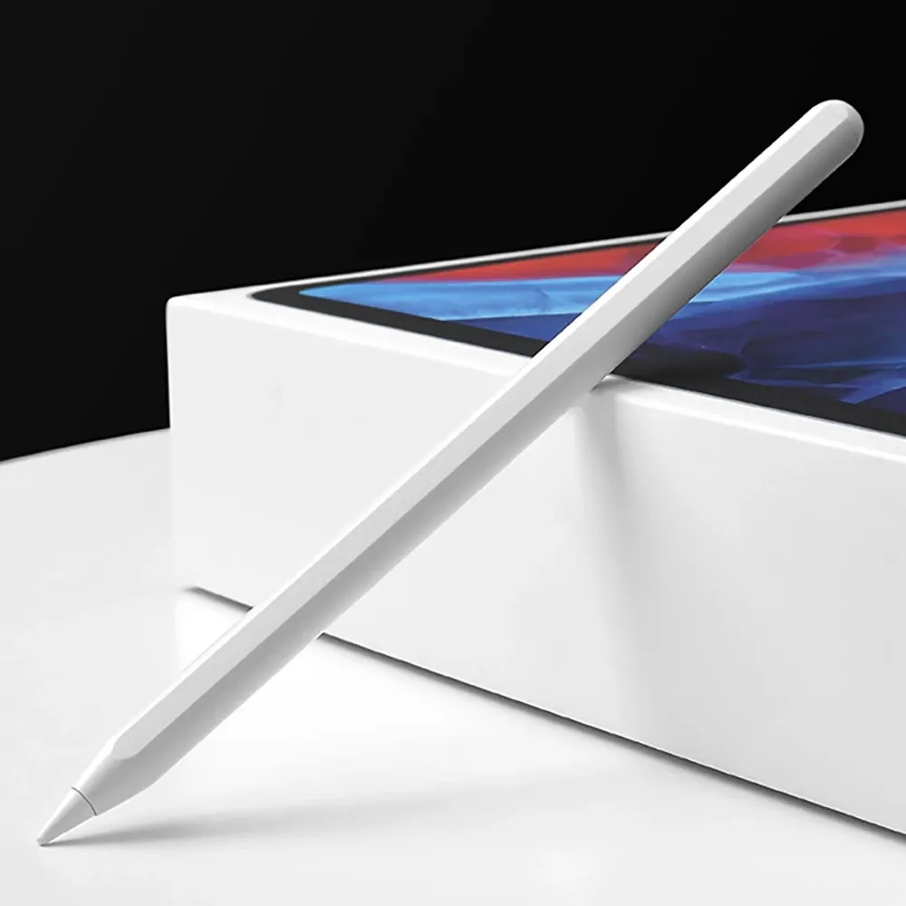 BDD yüksek teknoloji kablosuz şarj alüminyum ince Nib Capacitiv aktif iğneli kalem dokunmatik kalem Apple kalem Ipad Pro için