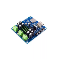   Module d'amplificateur TPA3116D2, carte d'amplificateur double 50W intégrée, lecteur de carte USB Flash Drive TF