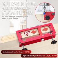 Outil de positionnement de trous pour charnières de serrures de porte, laser à points en alliage d'aluminium de qualité industrielle, pour le travail du bois, importé de Chine