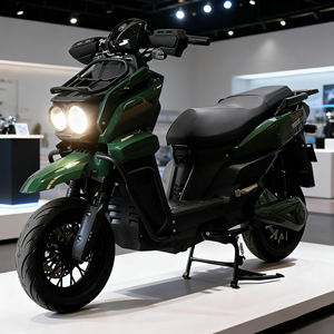 Moto électrique Chopper TK100 pour adultes, moteur 2000W, autonomie 150 km, 72V, vitesse maximale 40-80 km/h, économique pour les voyages sur route - Product Image 1