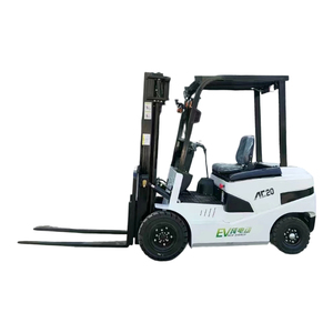 Chariot élévateur à quatre roues haute performance 1000 kg 1500 kg 2000 kg 1 2 tonnes 2,5 tonnes 5 tonnes Chariot élévateur électrique compact et économique - Product Image 6