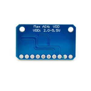 Módulo de conversión analógico a digital de 4 canales ADS1115 de 16 bits con amplificador ajustable - Product Image 4