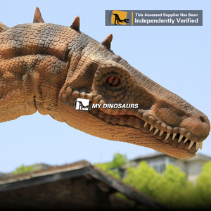 Disfraz <span class=keywords><strong>de</strong></span> Dinosaurio Realista MY-Dino, Marioneta Animatrónica Controlada a Mano - Product Image 6