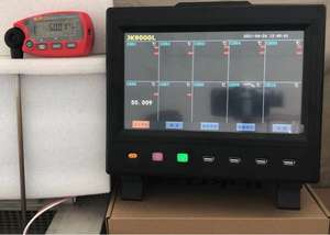 JK9000L Perekam Data Multisaluran, Kalibrasi Pengukur Suhu dan Kelembaban Presisi Tinggi Multisaluran - Product Image 2