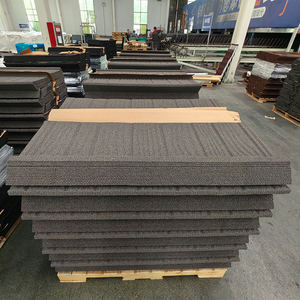 Tuiles de toiture en <span class=keywords><strong>aluminium</strong></span> en promotion, fournies directement par l'usine chinoise, à <span class=keywords><strong>prix</strong></span> abordable, pour la construction. - Product Image 4