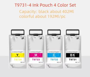 Compatible T9731 T9732 T9733 T9734 Pigment INK Bag Inkbag With Chip for Epson WF-C869Ra Wf-C869 <b>Printer</b> - Product Image 2