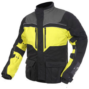 Motocyclette personnalisée à prix raisonnable rembourré vêtements de course vestes textiles de moto de ce niveau pour gros gars - Product Image 3
