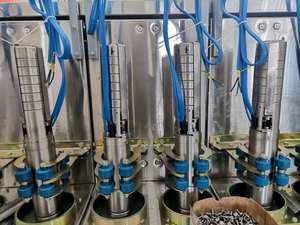 ปั๊มน้ำพลังงานแสงอาทิตย์ 5 แรงม้า แบบ AC/DC ปั๊มจุ่มใต้น้ำสำหรับระบบการเกษตร - Product Image 4