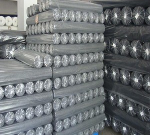 Bán buôn 100% polyester greige <span class=keywords><strong>grey</strong></span> vải 45*45 110*76 quần áo chất liệu nhuộm và in - Product Image 5