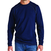 Chemises en jersey FR pour l'été Chemise résistante aux flammes 7.9oz Chemises de travail CAT2 légères Vêtements de travail