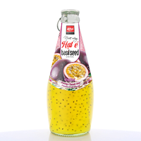 Fabrikant Rita Hoge Kwaliteit 290Ml Mango Smaak Basilicum Zaad Drink Goede Prijs Voor Export Verse Dranken