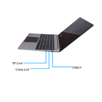 Laptop 15.6" Intel N100/N150 con Windows 11, SSD 512GB, 12GB RAM, Display Full HD 2560x1440, Suite Office, Fornitore OEM/ODM per il Brasile