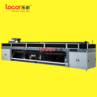 Imprimante industrielle UV rouleau à rouleau LOCOR MagicJet 3,2 m (10 pieds) avec option KM 1024i (max 16 pièces) RICOHG5