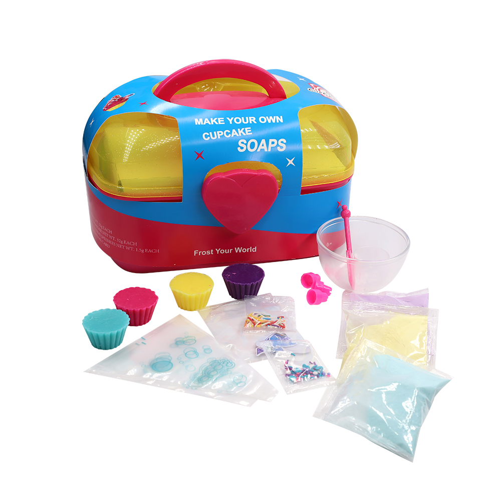 Лидер продаж, набор для самостоятельного изготовления мыла, подарочный набор от производителя, органическое натуральное мыло для кексов ручной работы, Матовый крем, самостоятельное изготовление собственного мыла