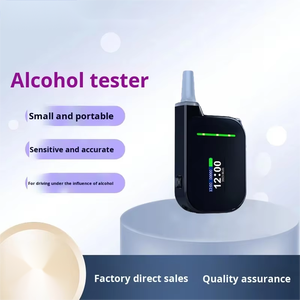 Novo Testador de Álcool Eletroquímico de Alta Precisão NDK H3 Conectado, Portátil, Alcoolemômetro Noturno Preto - Product Image 6