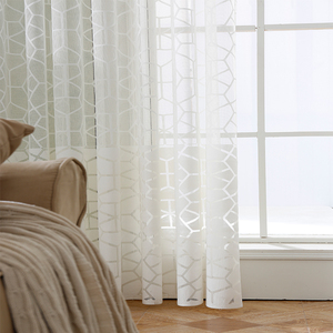 <span class=keywords><strong>Voile</strong></span> de tulle fin en gaze, <span class=keywords><strong>tissu</strong></span> fin en polyester, <span class=keywords><strong>transparent</strong></span> et élégant, pour décoration d'intérieur - Product Image 4
