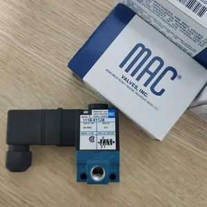 Série 100 : Électrovanne à commande directe à 3 voies, type Poppet 111b-611jb - Product Image 1