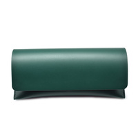 Maofar vert magnétique PU cuir étui à lunettes de soleil haute qualité souple étui à lunettes lunettes de soleil emballage luxe