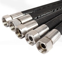Tuyau hydraulique haute pression facile et simple à manipuler, meilleur fabricant de tuyaux hydrauliques en Chine, prix des tuyaux hydrauliques bas