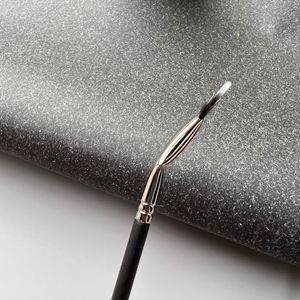 <span class=keywords><strong>Pinceau</strong></span> de maquillage professionnel série Studio, <span class=keywords><strong>pinceau</strong></span> éventail pour mascara à double <span class=keywords><strong>fibre</strong></span> avec manche en bois, poils synthétiques, sans cruauté animale - Product Image 4