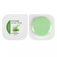 Meilleur produit de soin de la peau pour hommes et femmes, masque hydratant et nourrissant éclaircissant, ingrédients : masque en capsule à l'argile et au curcuma
