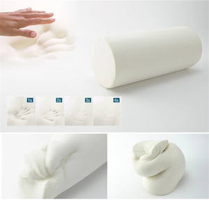 Oreiller de corps de <span class=keywords><strong>traversin</strong></span> de cylindre de rouleau cervical rond de mousse de mémoire de haute qualité de fabricant direct avec la couverture lavable démontable - Product Image 3