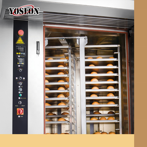 Horno de Panadería Automático de 32 Bandejas en Oferta, Horno Rotatorio Mini a Diésel para Panadería Francesa en Venta - Product Image 4