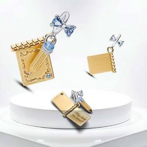 <span class=keywords><strong>Abalorios</strong></span> de Plata de Ley 925 Originales con Forma de Animales, Búhos, Mariposas y Elefantes, Ideales para Joyería DIY Clásica y Regalos de Moda para Mujer - Product Image 5