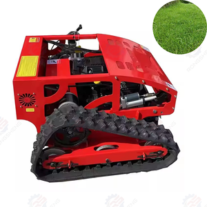 Tondeuse à chenilles à batterie à moteur avec contrôle 4G/WiFi Surveillance en temps réel via le moteur de composant principal de l'application mobile - Product Image 6