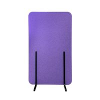 Cloison de bureau acoustique d'occasion à prix abordable, connecteurs de cloisons murales pour bureau, utilisation en salon, 100 % polyester