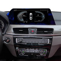 Android 12 4G Car Multimedia Player Head Unit Auto Stereo Radio Tape Recorder GPS Navigation Pour BMW X1 X2 F48 2018-2020 NBT Evo