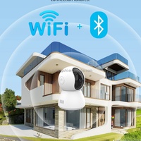 Sistema de Alarma de Seguridad WIFI Tuya IOT con Sensor de Puerta, Detector PIR, Sistema de Cámara en Red, Control por Aplicación, Sistema de Seguridad para el Hogar