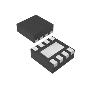 IC REG LIN POS ADJ 100MA 8WSON Gestión de Energía (PMIC) LP2951ACSDX-3.3 Componente Electrónico Original Servicio Integral 8 WDFN Ex - Product Image 1