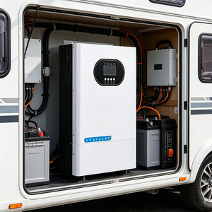 Inversor Híbrido Solar Fotovoltaico <span class=keywords><strong>Thunder</strong></span> Zero de 6.5KW, <span class=keywords><strong>DC</strong></span>/<span class=keywords><strong>AC</strong></span>, Fuera de Red, Integrado - Product Image 1