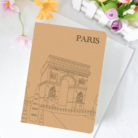 Carnet de notes A5 à couverture rigide personnalisé avec logo, ligné, pour l'architecture, la conception, l'école, le bureau, cadeau promotionnel, papeterie