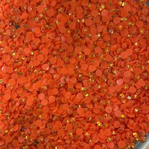 Đá Nhựa Thạch Nhiều Màu Mặt Sau Phẳng Màu Pha Lê Chaton 3/4/5/6Mm Trung Quốc - Product Image 4