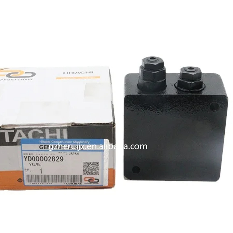 Original Excavator Parts Valve Block YD00002829 for ZX40U-3