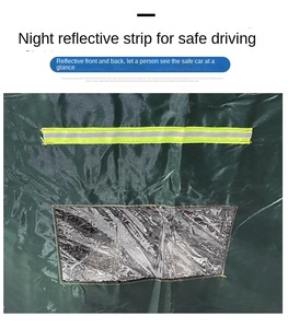 Nouveau design auvent de moto pare-soleil parasol tricycle <span class=keywords><strong>électrique</strong></span> auvent tricycle <span class=keywords><strong>électrique</strong></span> entièrement fermé auvent épaissi - Product Image 3