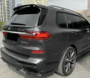 Aileron arrière pour BMW X7 G07 2019-2024, kit carrosserie, aspect fibre de carbone, aileron de coffre arrière pour BMW G07, accessoires de voiture, aileron arrière - Product Image 5