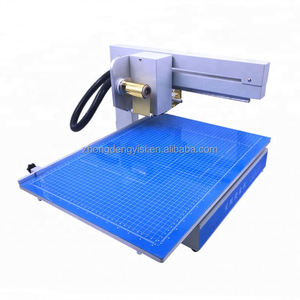 8025 Desktop Semi-automatic Foil <b>Printer</b> Automatic Desktop Digital Foil <b>Printer</b> Machine Hot Foil Stamping Machine - Product Image 1