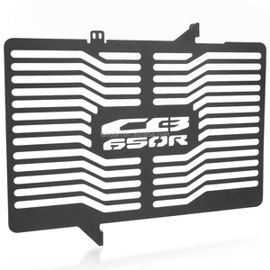 Accessoires de moto pour Honda CB650F, grille de protection du radiateur, couvercle de radiateur CBR650F, CB 650F <span class=keywords><strong>CBR</strong></span> 650F CB <span class=keywords><strong>650</strong></span> <span class=keywords><strong>F</strong></span> 2014-2019 <span class=keywords><strong>2018</strong></span> - Product Image 2