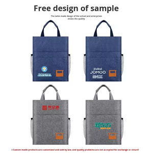 Sac fourre-tout en tissu Oxford grande capacité pour étudiants, idéal pour les cours privés, le rangement, les documents, les fournitures de bureau et scolaires - Product Image 4