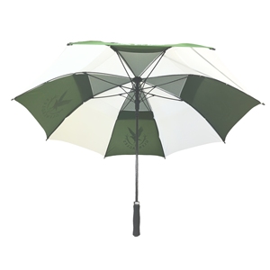 30 inch Vent Golf Umbrella hai lớp Tự động mở EVA xử lý với lưới và mạnh mẽ Windproof khung - Product Image 3