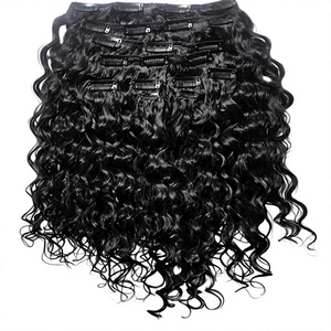 คลิปต่อผมแท้ 100% ผมมนุษย์แบบ Double Drawn ต่อผมแบบไร้รอยต่อ - Product Image 1
