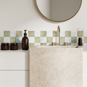 3d עצמי דבק התחתית קליפה מטבח מקל אמבטיה פסיפס קיר אריחים מדבקת backsplash על קיר - Product Image 6